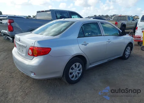 2010 Toyota Corolla Le from USA, damaged, VIN 2T1BU4EE2AC398621